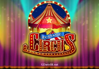 Hình ảnh trò chơi Ecstatic Circus tại 123win58