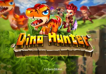 Hình ảnh trò chơi 123win58 Dino Hunter
